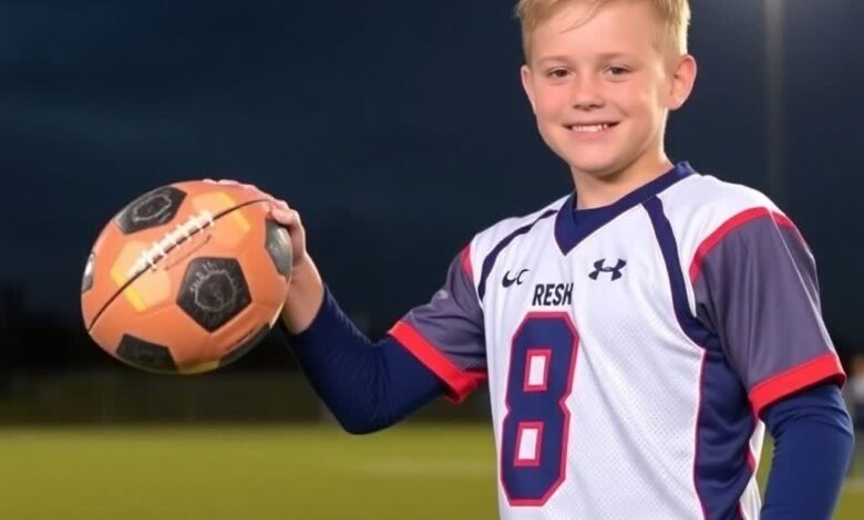 Rhys Magness 8U Football: A Game-Changer in Youth Sports